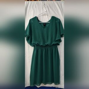 Enfocus Studio Emerald Green Maxi Dress